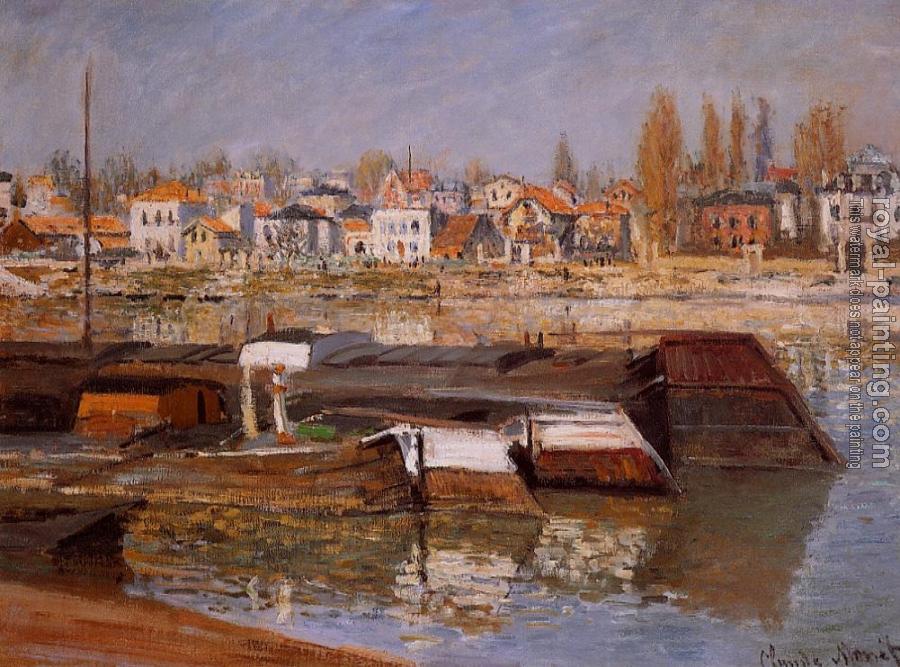 Claude Oscar Monet : The Seine at Asnieres